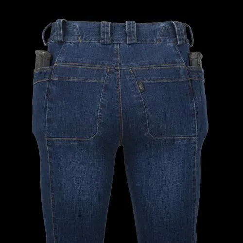 COVERT TACTICAL PANTS - Denim Mid - Vintage Worn Blue