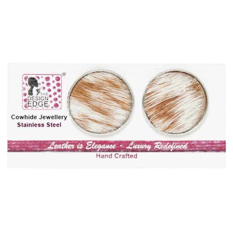 Cowhide Earrings (UGEARRINGS)
