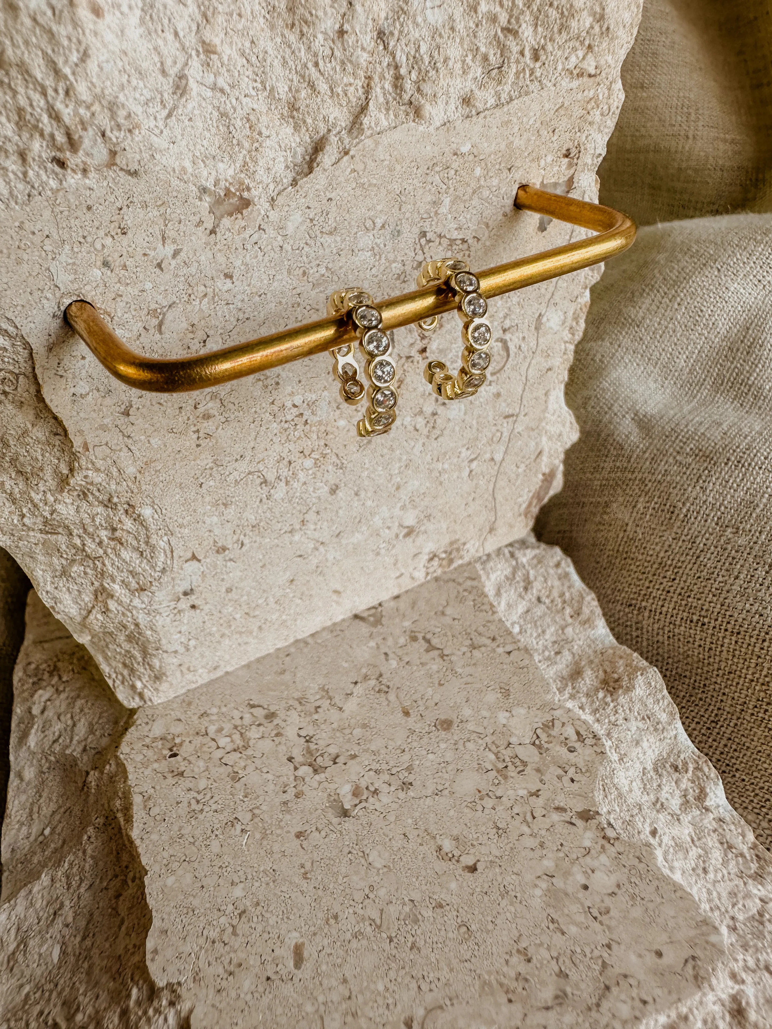 Crystal Ear Cuffs