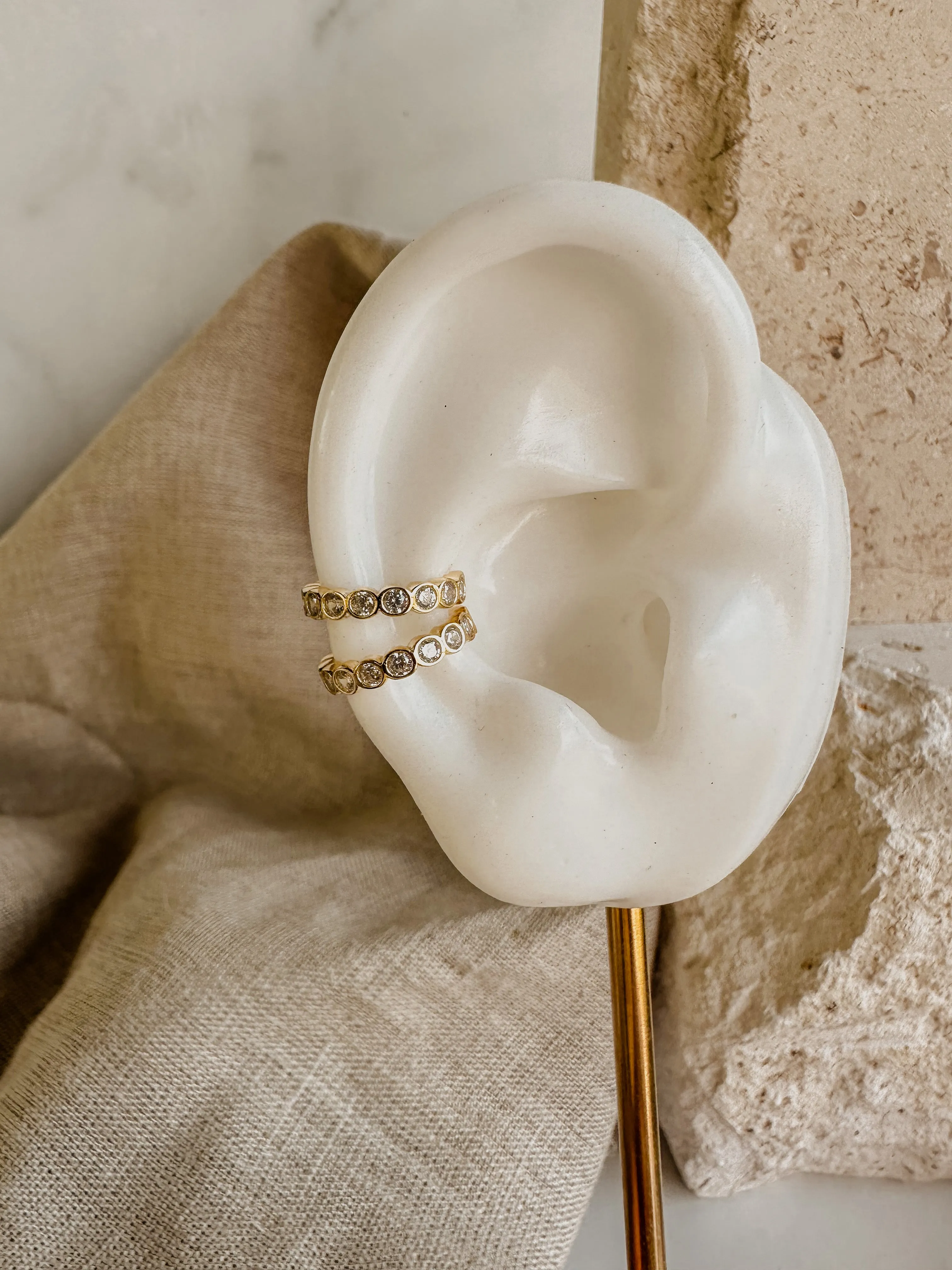 Crystal Ear Cuffs