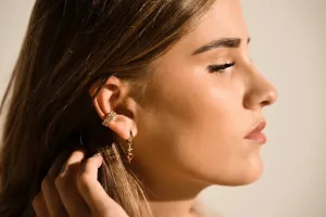 Crystal Ear Cuffs