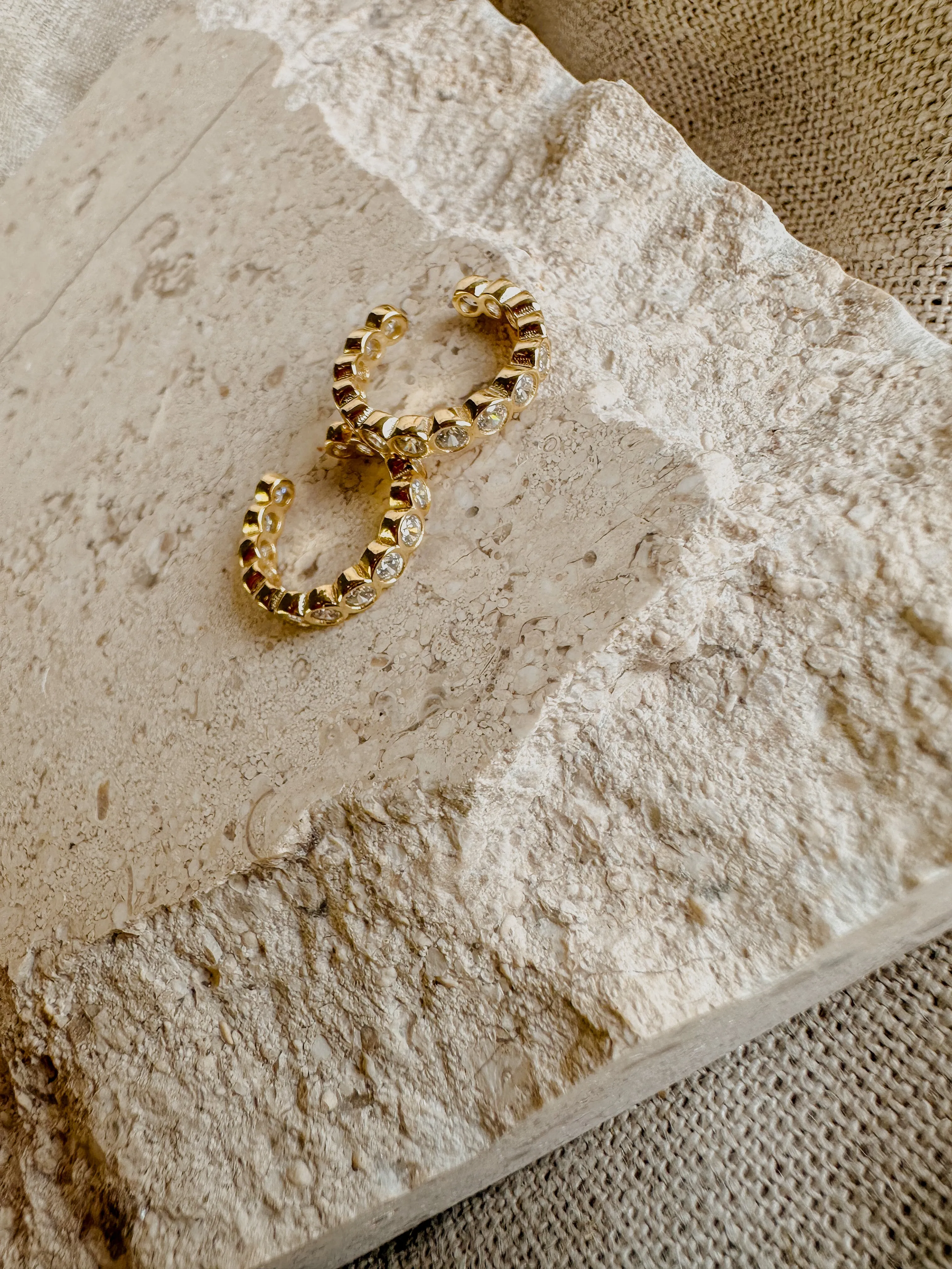 Crystal Ear Cuffs