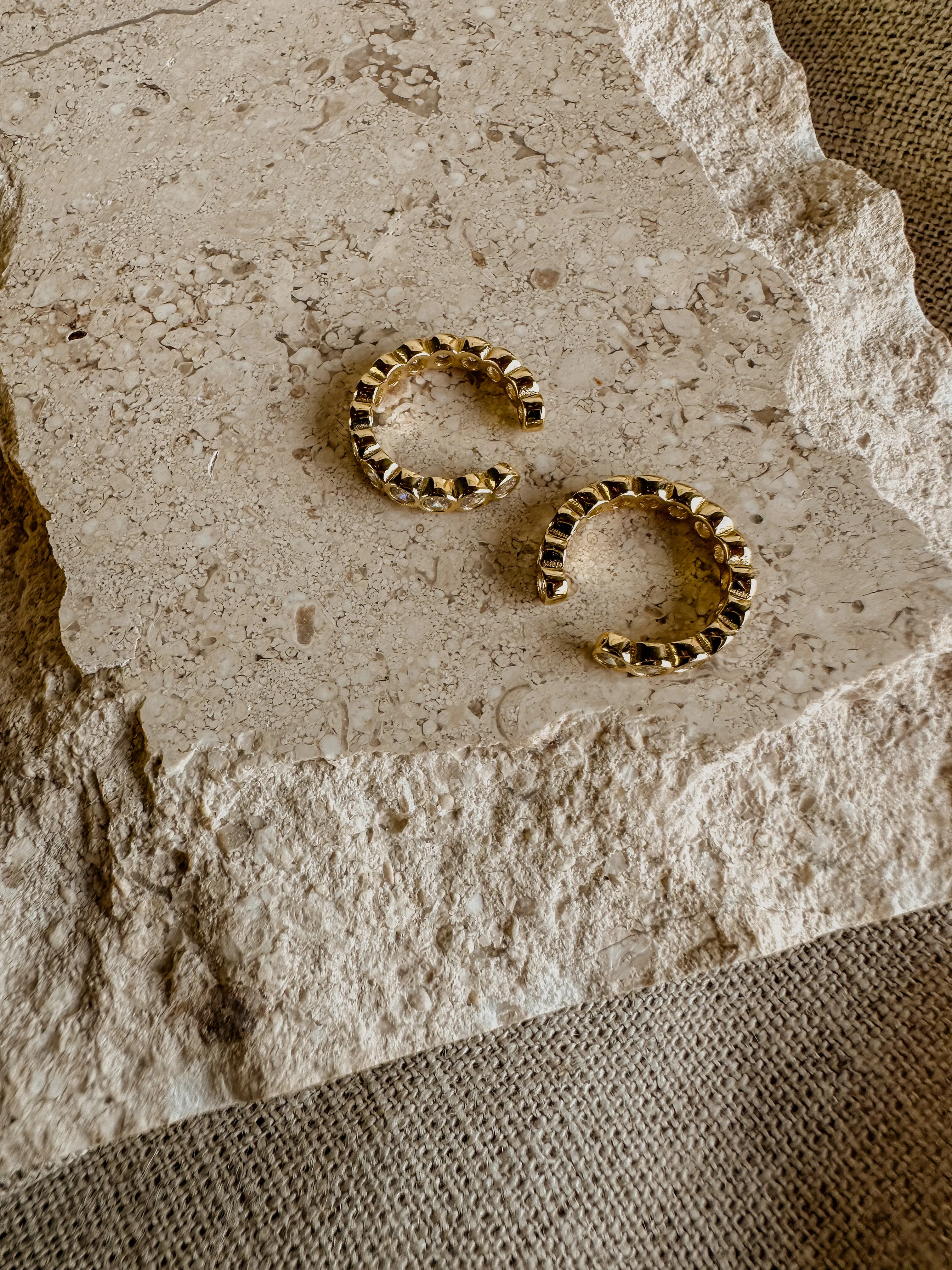 Crystal Ear Cuffs