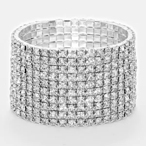 Crystal Multi Row Bracelet | 154122