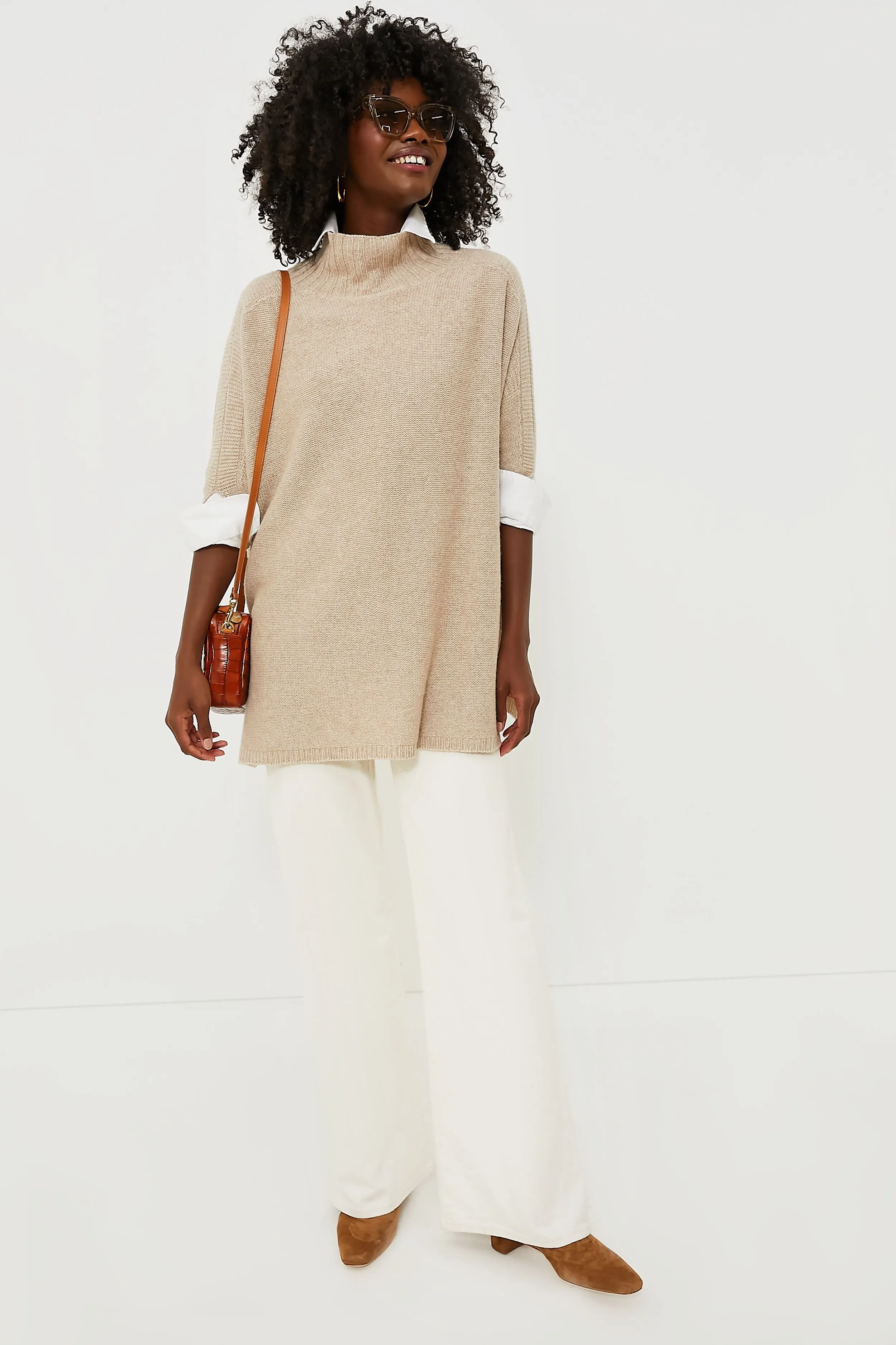 Cuoio Autumn Midi Sac