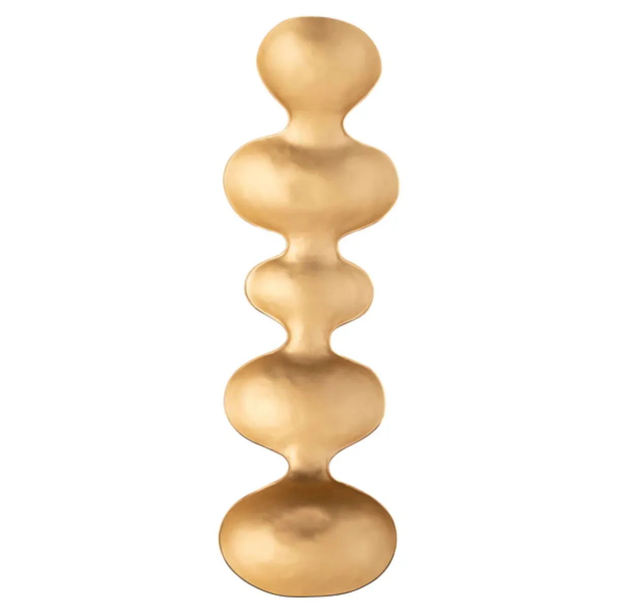 Curvy Organic Gold Trays- Large