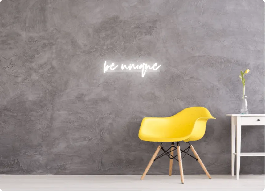 Custom order: be unique