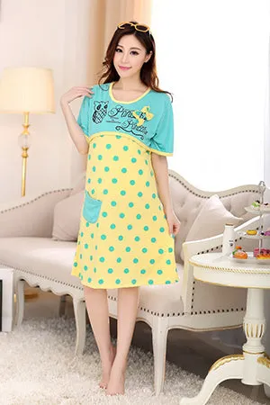 Cute Fashionable and Great Maternity Dress