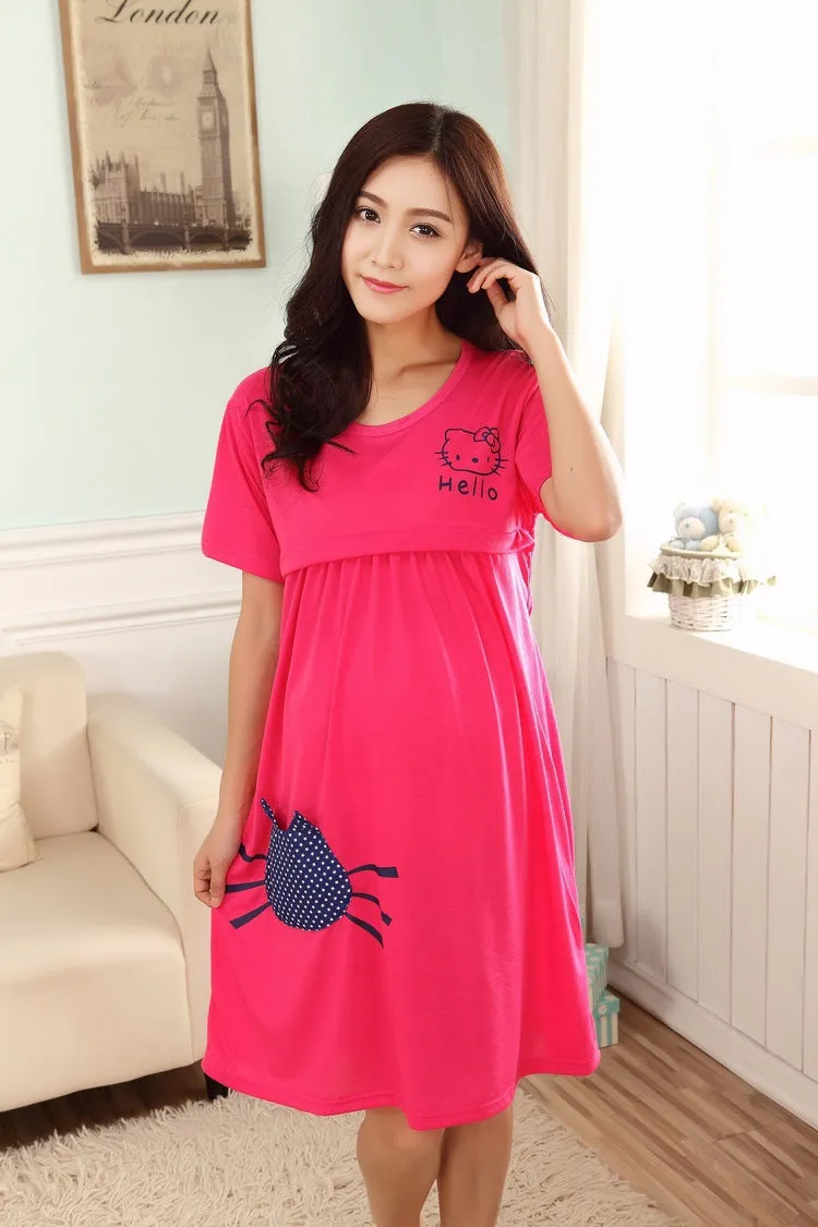 Cute Fashionable and Great Maternity Dress