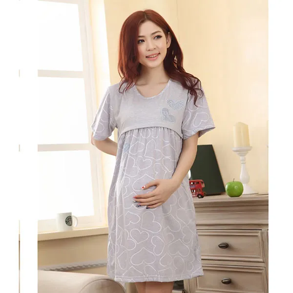 Cute Fashionable and Great Maternity Dress