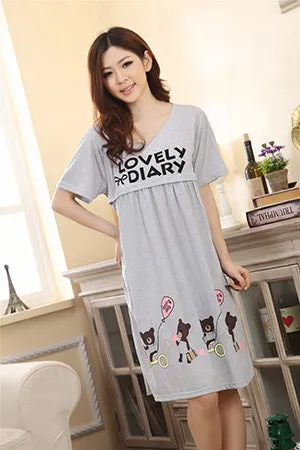 Cute Fashionable and Great Maternity Dress