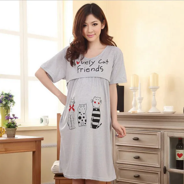Cute Fashionable and Great Maternity Dress