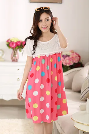 Cute Fashionable and Great Maternity Dress