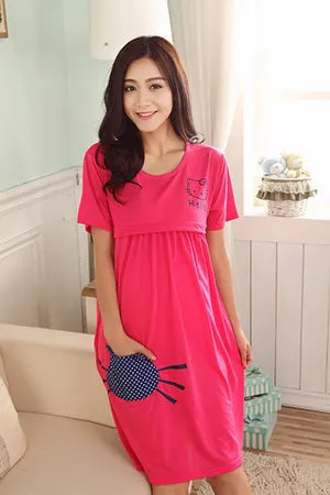 Cute Fashionable and Great Maternity Dress