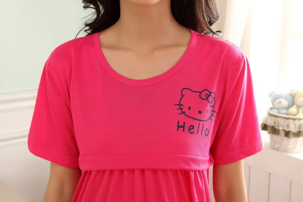 Cute Fashionable and Great Maternity Dress