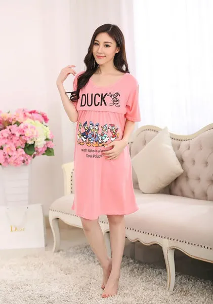 Cute Fashionable and Great Maternity Dress