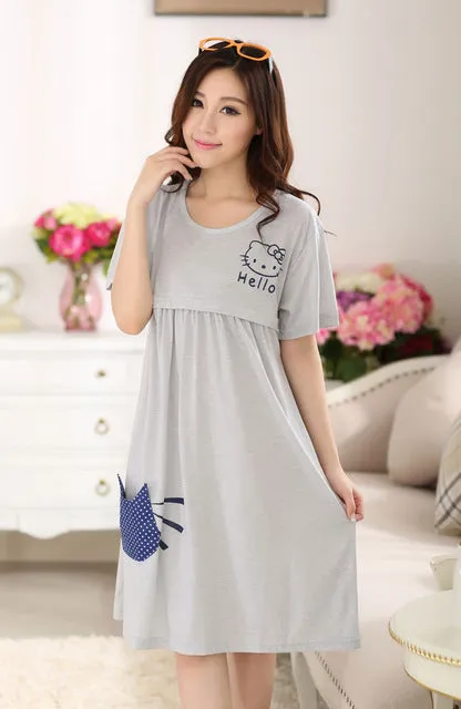Cute Fashionable and Great Maternity Dress