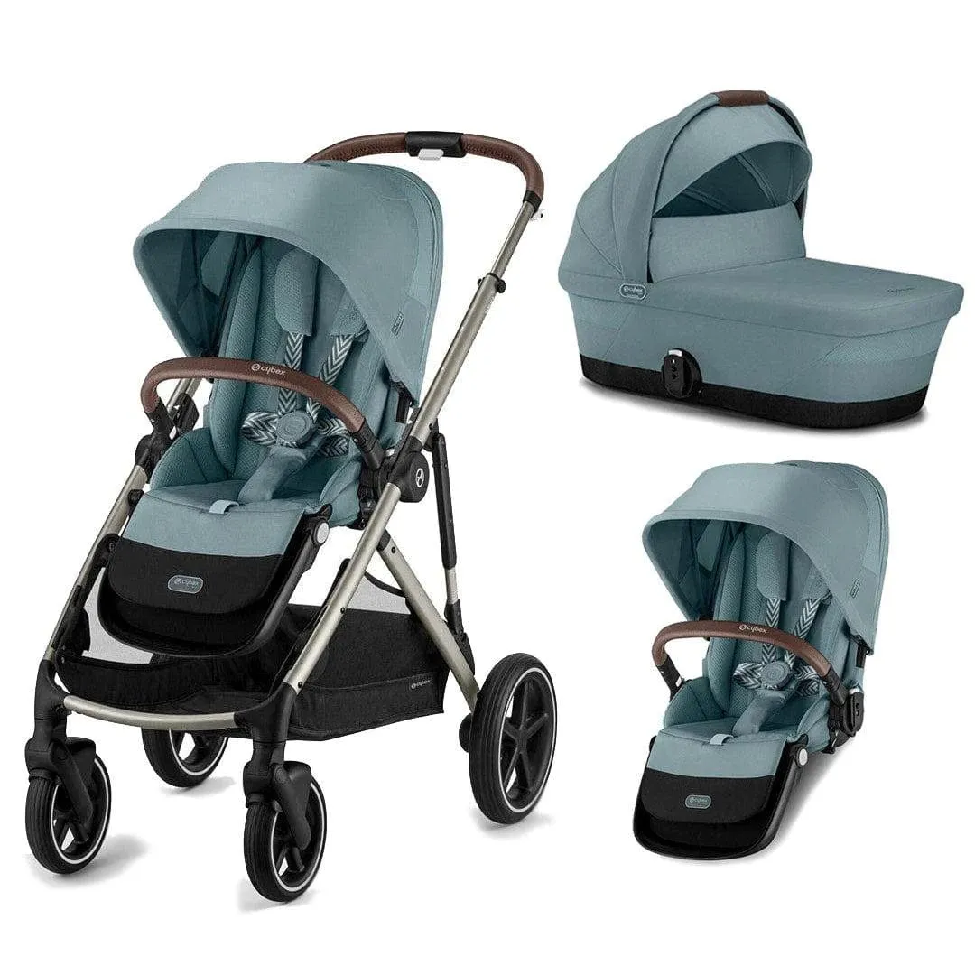 Cybex Gazelle S Duo Pushchair