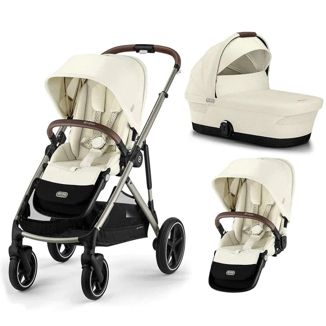 Cybex Gazelle S Duo Pushchair