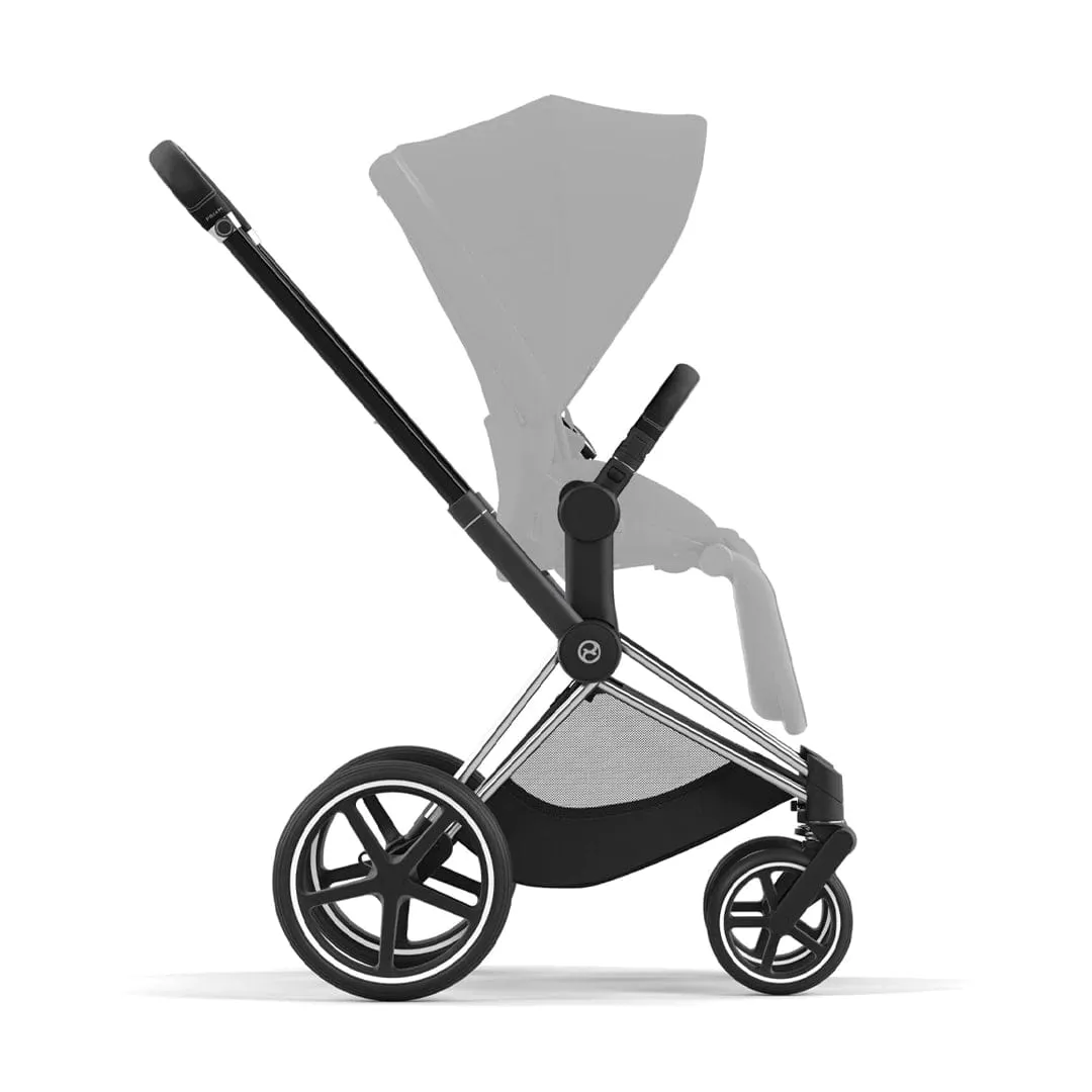 Cybex Priam Frame - Chrome with Black Details