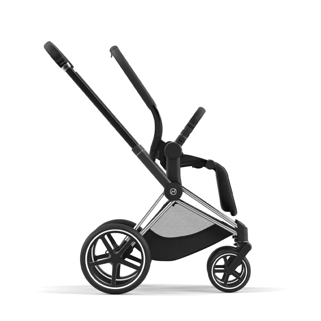Cybex Priam Frame - Chrome with Black Details