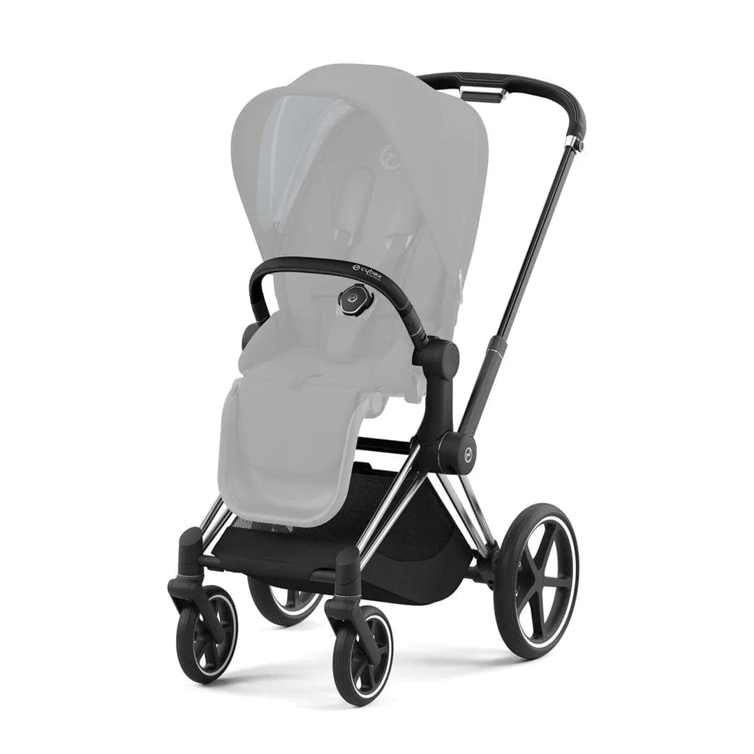 Cybex Priam Frame - Chrome with Black Details