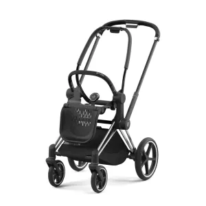 Cybex Priam Frame - Chrome with Black Details