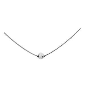 CZ Cape Cod Snake Chain Necklace