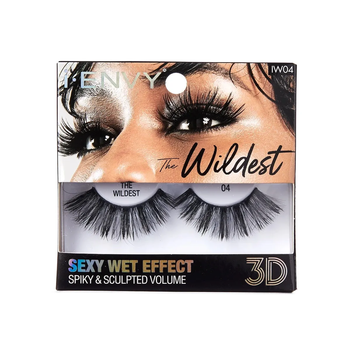 (D) iEnvy The Wildest Wet Effect 3D Lashes