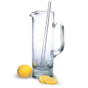 (D) 'Manhattan' 54 Oz, Premium Quality Lead Free Crystal Pitcher