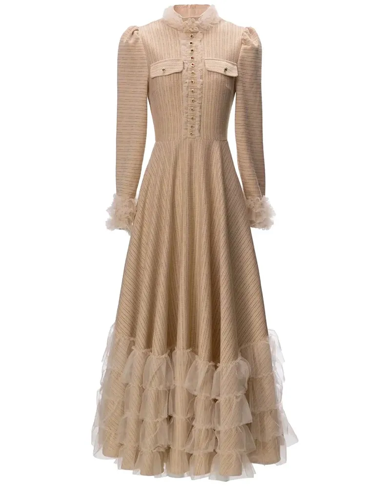Dallas  Elegant Party Maxi Dress