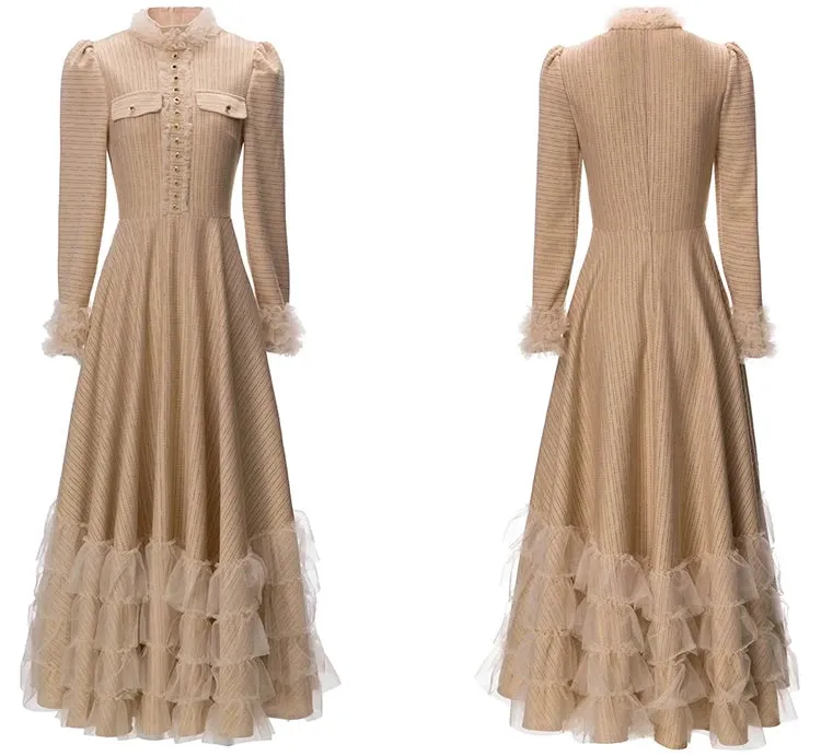 Dallas  Elegant Party Maxi Dress