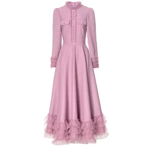 Dallas  Elegant Party Maxi Dress