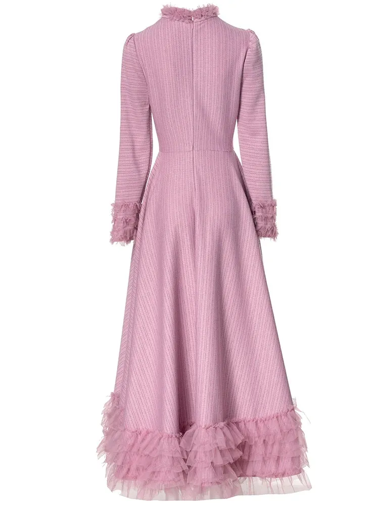 Dallas  Elegant Party Maxi Dress