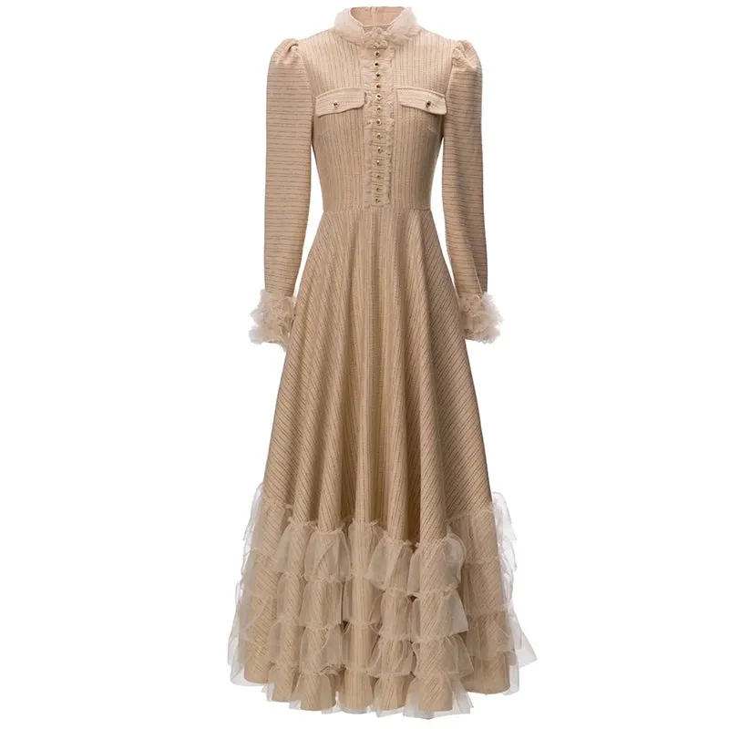 Dallas  Elegant Party Maxi Dress