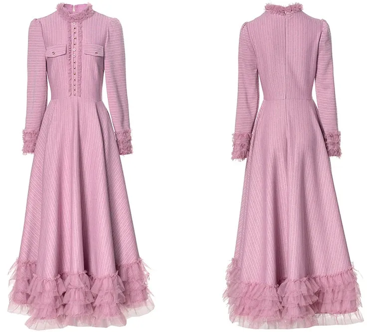 Dallas  Elegant Party Maxi Dress