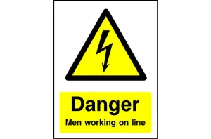 Danger Static Electricity safety sign