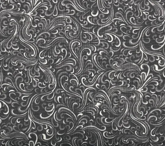 Dark Gray Fabric, Item No. 18183