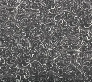 Dark Gray Fabric, Item No. 18183