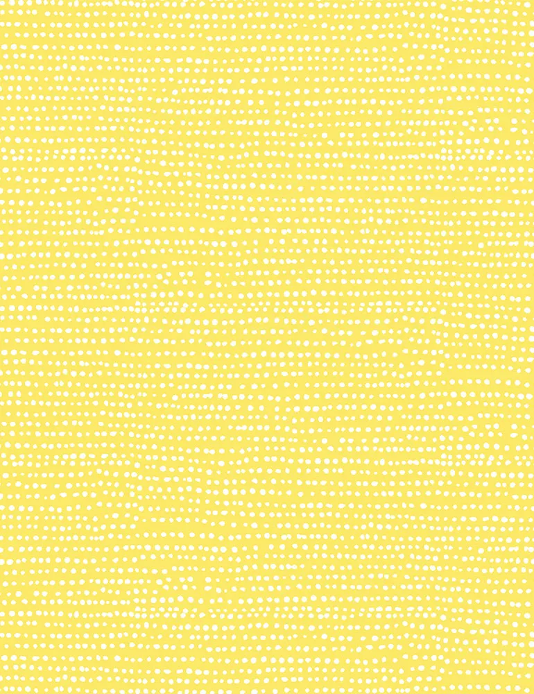 Dear Stella Moonscape Basics By The 1/2 Yard Banana