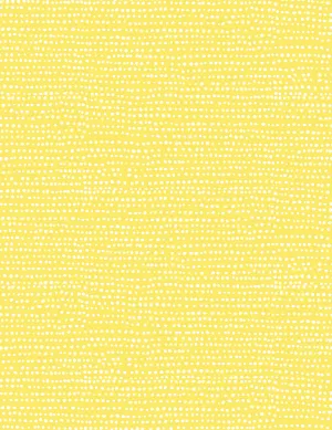 Dear Stella Moonscape Basics By The 1/2 Yard Banana
