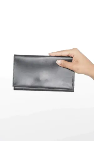 Debre Wallet in Black by FashionABLE