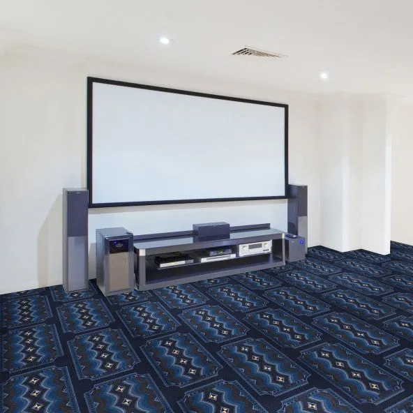 Deco Ticket Home Theater Carpet