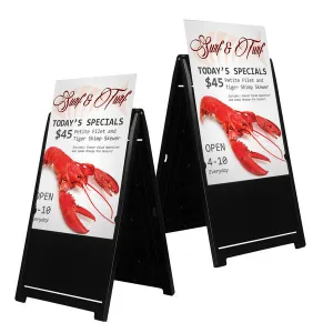 DELUXE SIGNICADE A-FRAME
