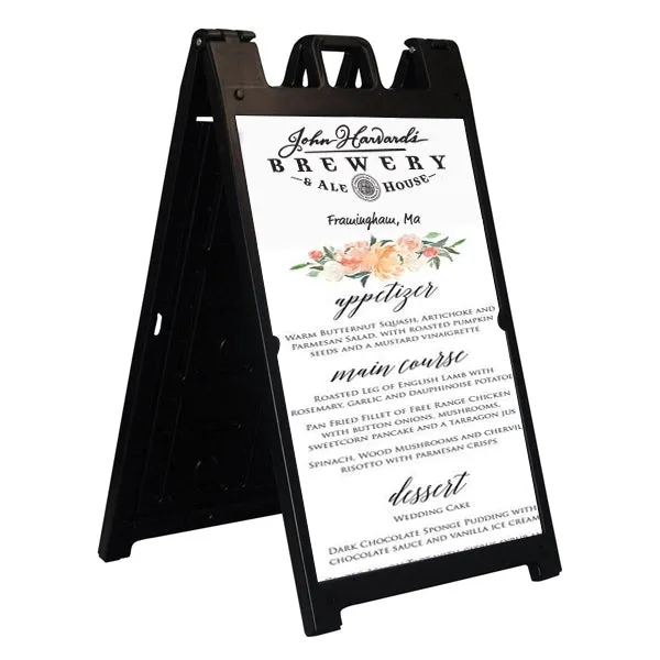 DELUXE SIGNICADE A-FRAME