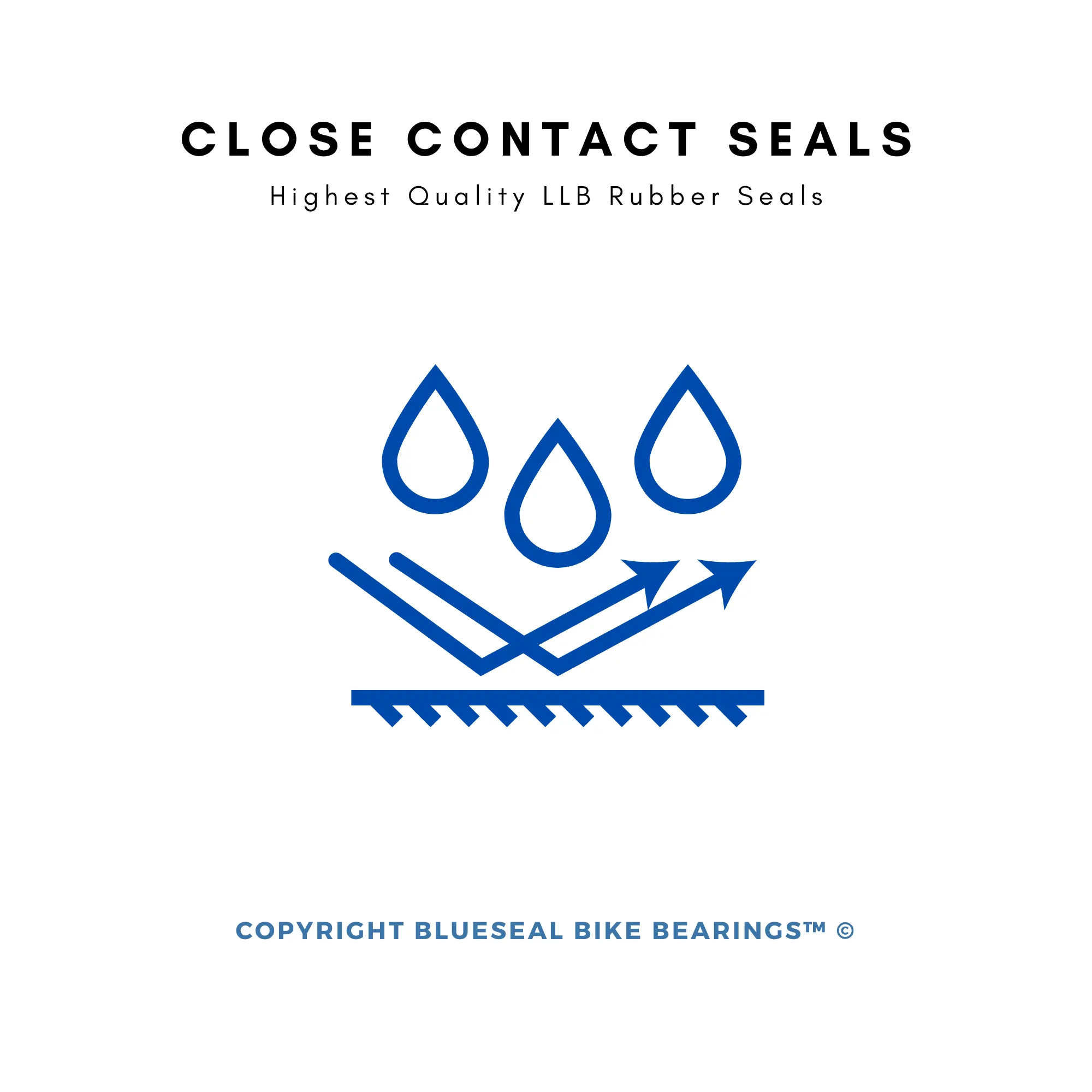 Demo Pivot Bearing Kit | Blueseal MAX Full Complement™