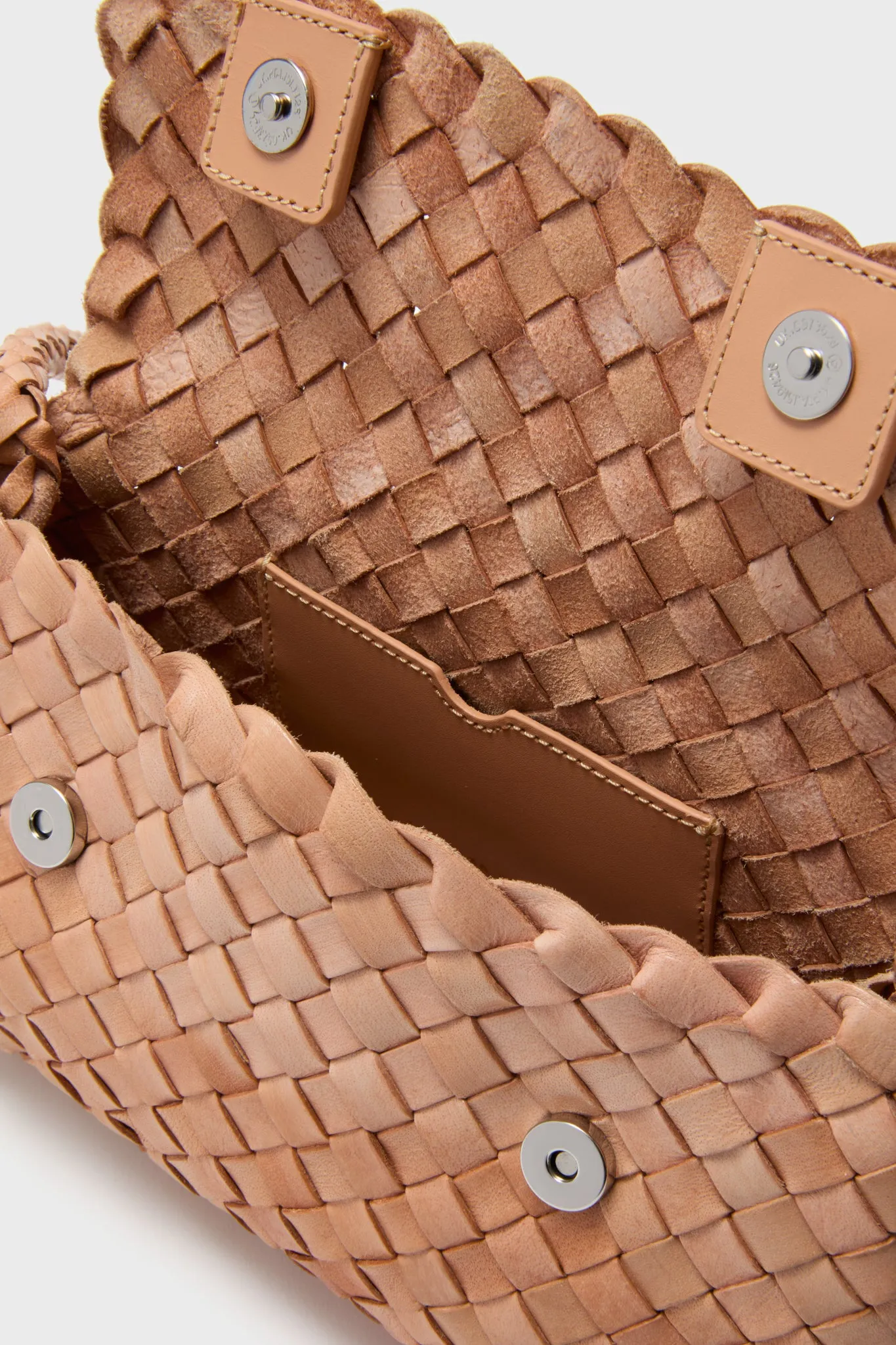 Desert Sand Vinnie Woven Crossbody