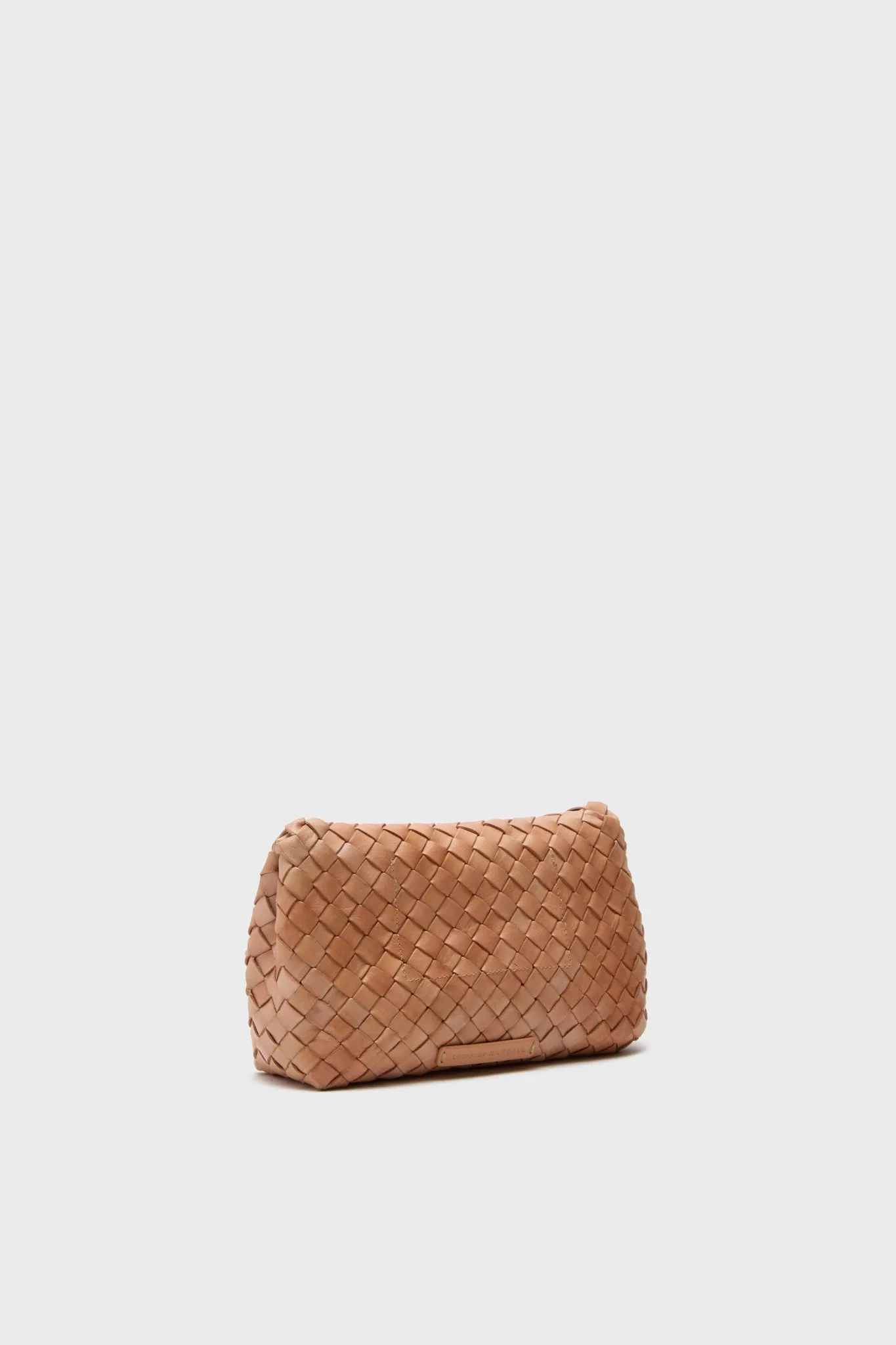 Desert Sand Vinnie Woven Crossbody