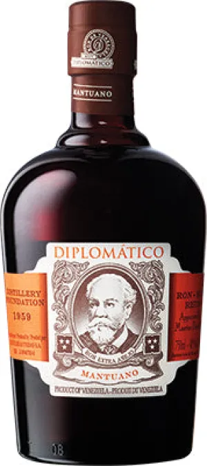 Diplomatico Mantuano Rum - 750mL