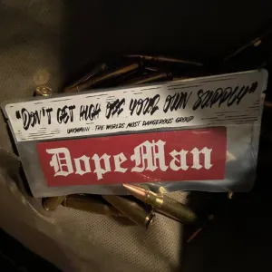 Dope Man Morale Patch